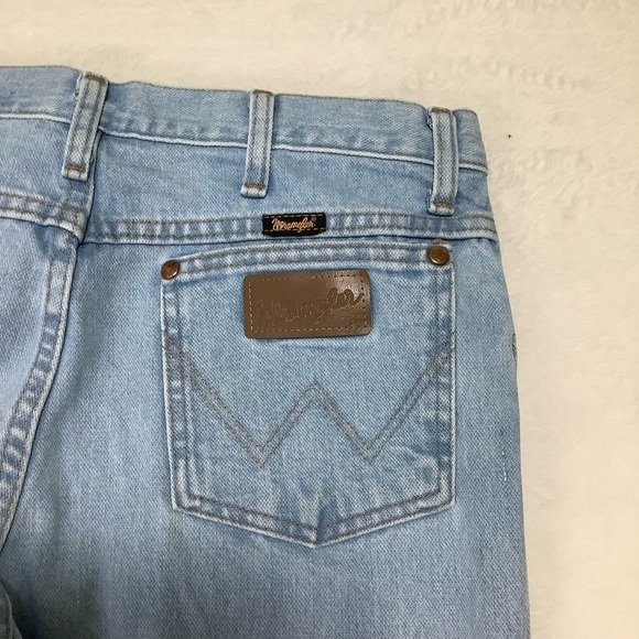 Wrangler Men's 936 Cowboy Cut Slim Fit Prewashed Jeans Sz 32W 32L - Picture 7 of 8